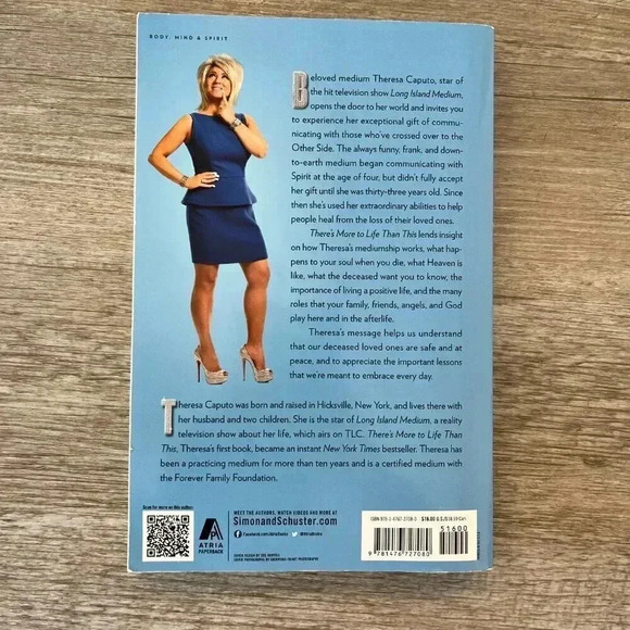 There's More to Life Than This by Theresa Caputo Paperback Book - Picture 2 of 4